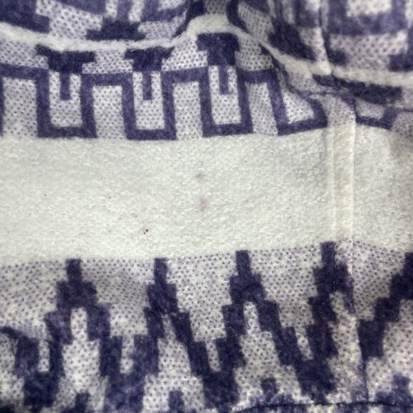 Vintage Womens Southwestern Style Parka Jacket OS by Daniel Aztec Pattern - Picture 12 of 13